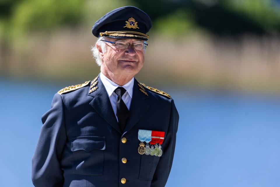 Platz 3: König Carl XVI. Gustaf (Schweden)