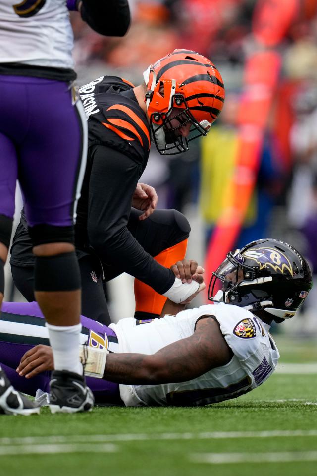 Who is this animal?' When Bengals pass rusher Trey Hendrickson