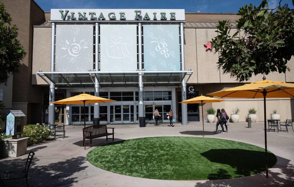 Vintage Faire Mall in Modesto. Andy Alfaro/aalfaro@modbee.com