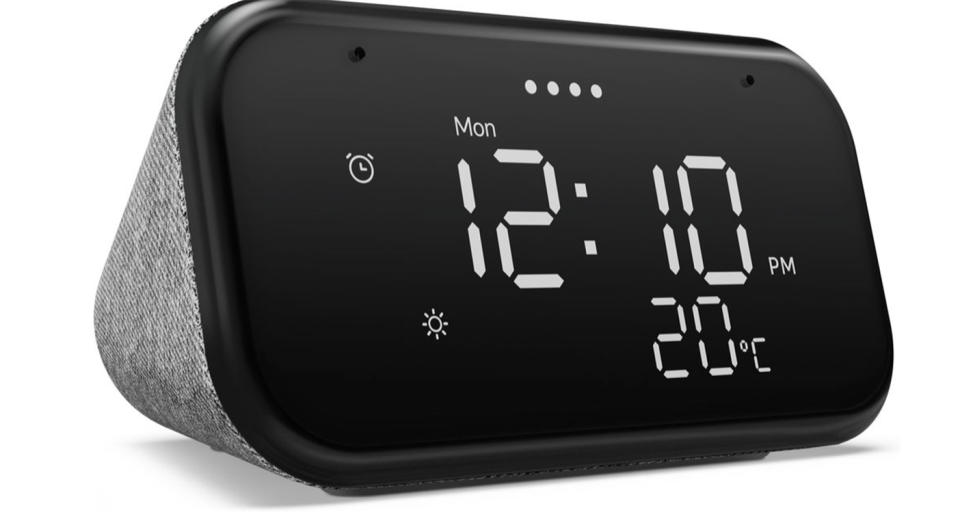 LENOVO Smart Clock Essential with Google Assistant