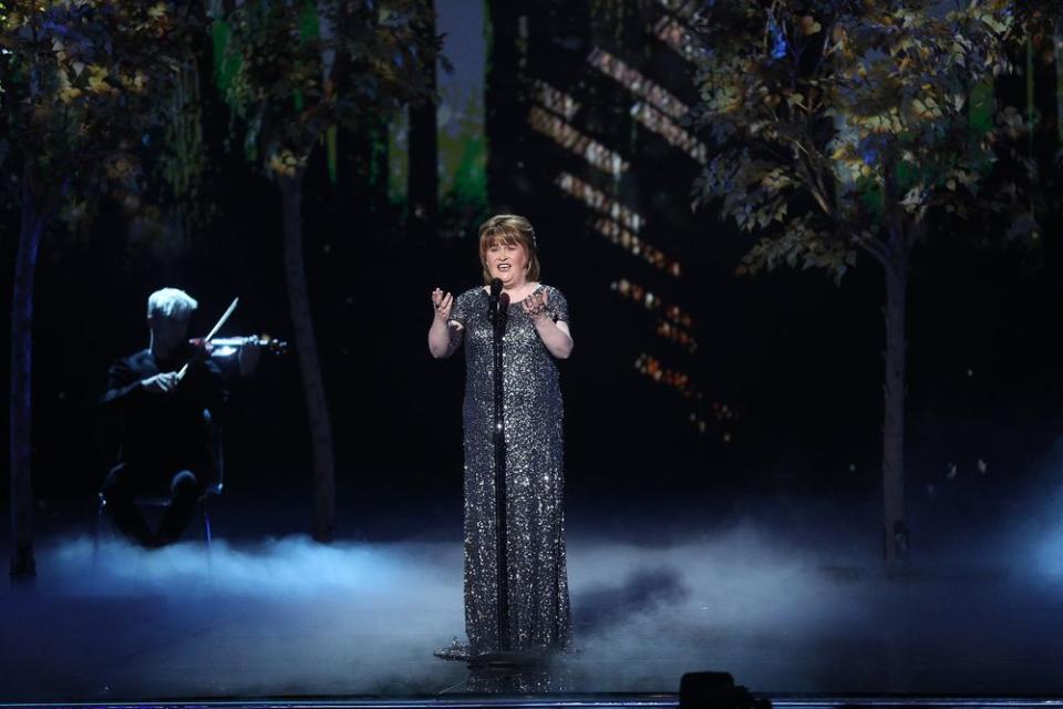 Susan Boyle Didn't Think She'd Win AGT: Champions