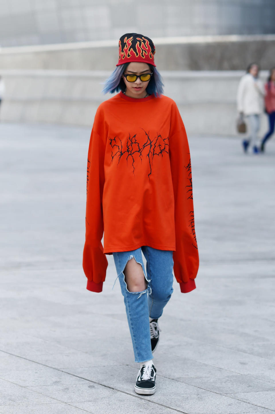 The Vetements obsession — on the streets