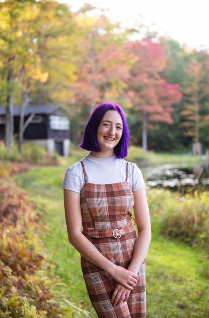 Alexis Drozdowski, a senior at Binghamton High School, volunteers as the junior board member for the Binghamton Philharmonic Orchestra, serves as a Girl Scout and participates in numerous other volunteer activities including tutoring other students.