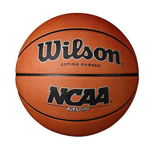 8) Wilson NCAA MVP Basketball