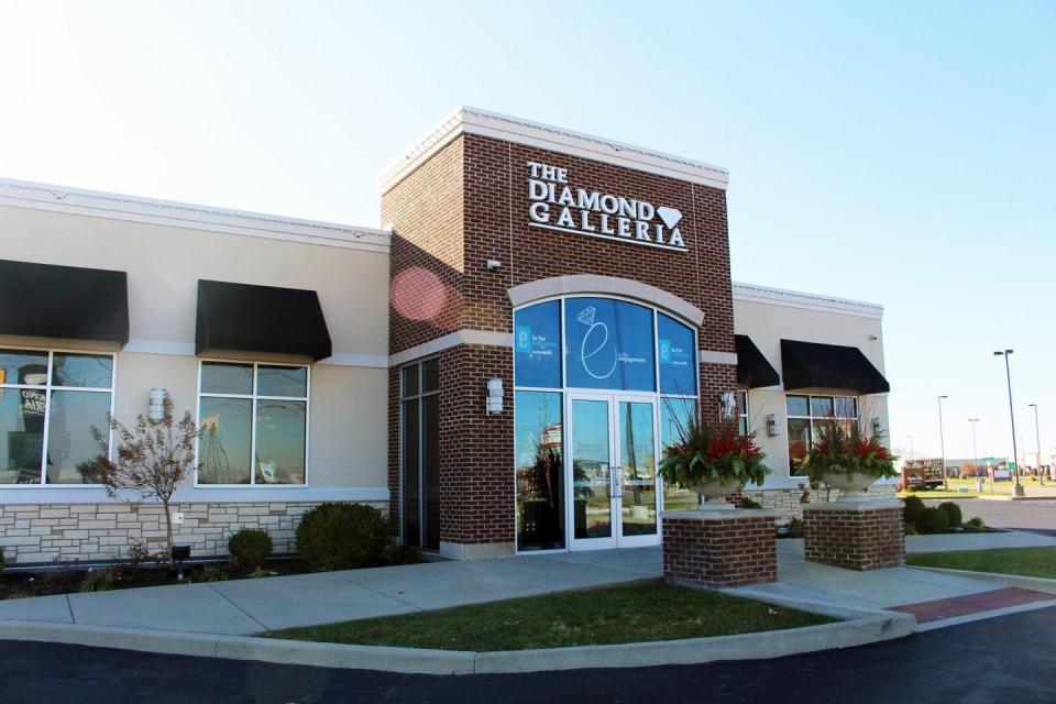 The Diamond Galleria, at Vogel and North Burkhardt roads in Evansville.