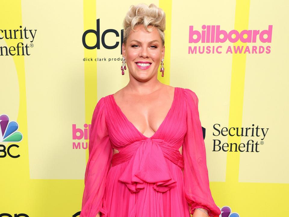 Pink at the 2021 Billboard Music Awards