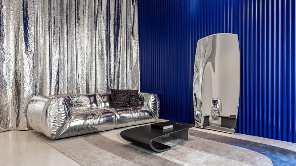 Bugatti Unveils Hypercar-Inspired Home Collection at Milan Design Week