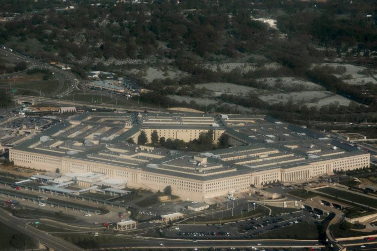 Pentagon admits investigating UFOs in secret initiative
