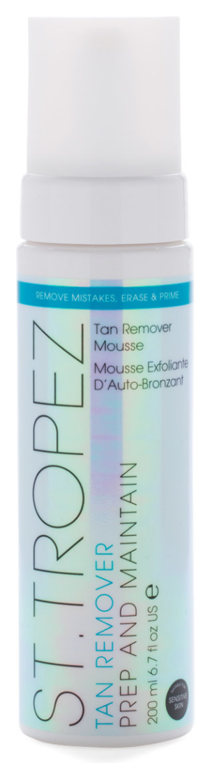 St. Tropez Tan Remover Prep and Maintain Mousse