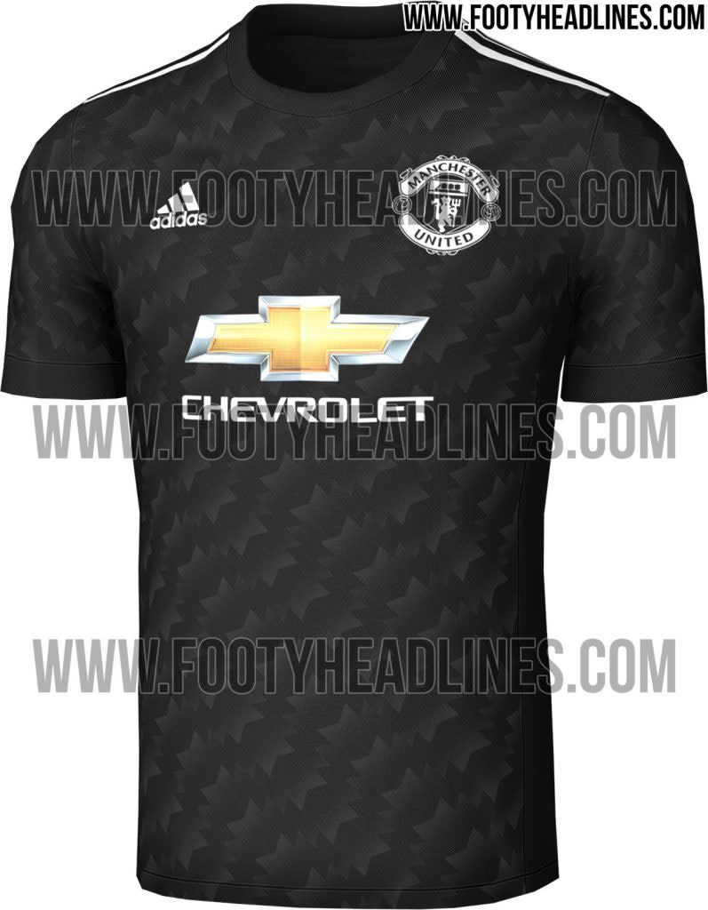 <p>Manchester United’s ‘leaked’ away kit looks particularly nice </p>