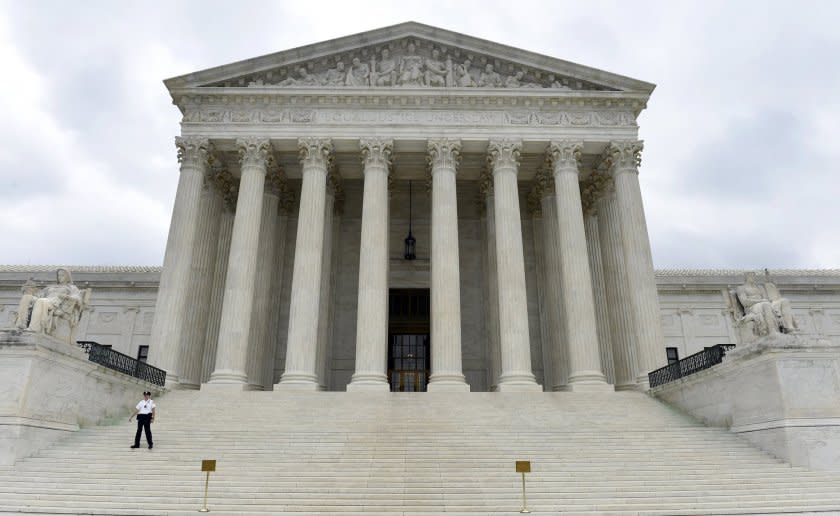 The Supreme Court upheld state laws that bar elected judges from asking for money to support their campaigns.