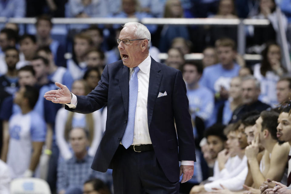 The Tar Heels fell to Clemson at home for the first time ever, and coach Roy Williams appears to have hit rock bottom.