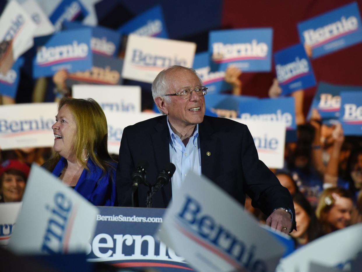 Bernie Sanders Nevada