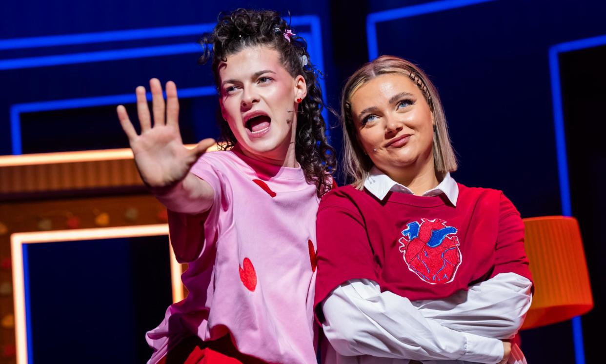 <span>We’d do anything … Jo Foster as Oliver and Leesa Tulley as Nancy in Why Am I So Single?</span><span>Photograph: Tristram Kenton/The Guardian</span>