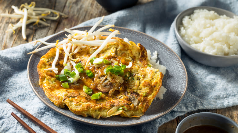 Egg foo young