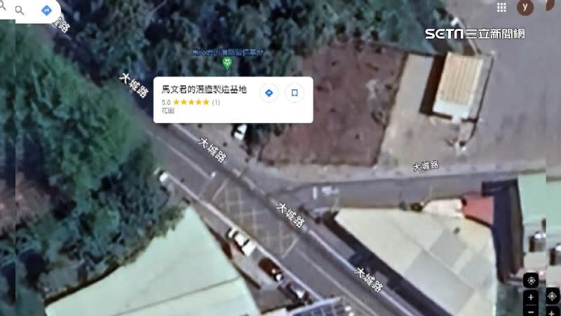 網友惡搞Google座標。