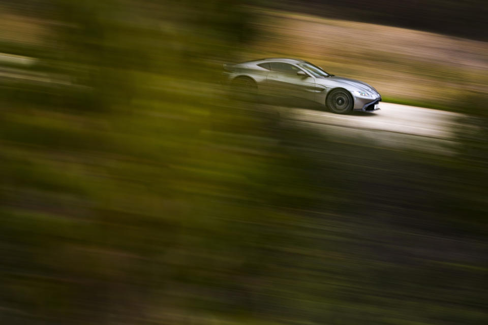 Aston Martin Vantage.  Portugal.  February / March 2018 Photo: Drew Gibson 