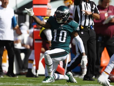 NFL: Washington Redskins at Philadelphia Eagles