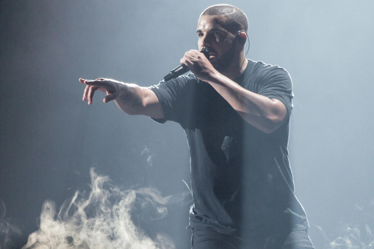 Labelled: Drake has hit out at the Grammy Awards: Rex