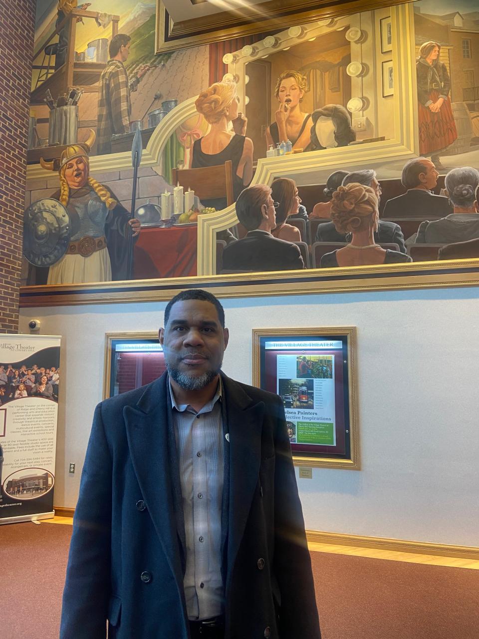 Dawud Walid, 52, of Canton Twp., is executive director of the Council on American Islamic Relations (CAIR) Michigan Chapter. He voted uncommitted on Tuesday, Feb. 27.