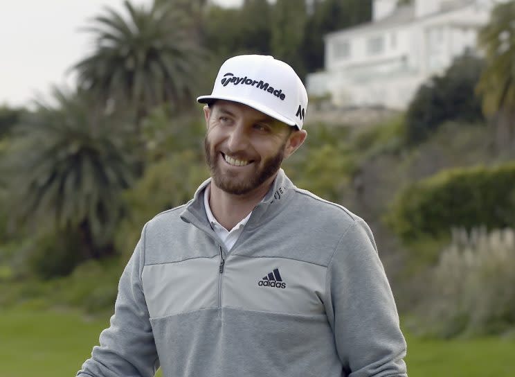 Dustin Johnson is on top of the golf world. (Getty Images)