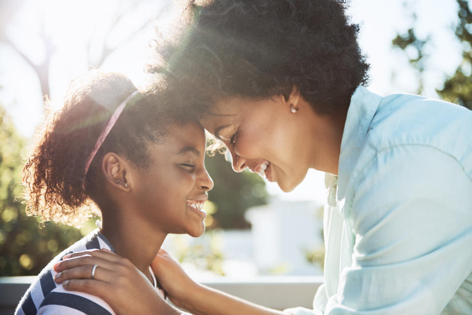 Whether your kid is kind to others is a much stronger testament to your parenting abilities than raising a star athlete or star student. (Photo: shapecharge via Getty Images)