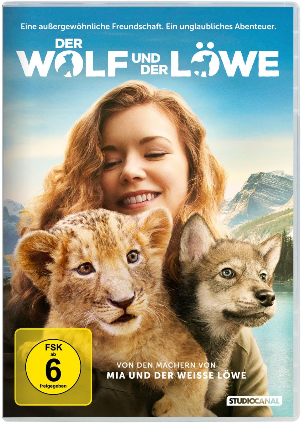"So süß!": Wer Tierbabys mag, wird von "Der Wolf und der Löwe" ganz entzückt sein. (Bild: Studiocanal / lux mundi by robert raithel)