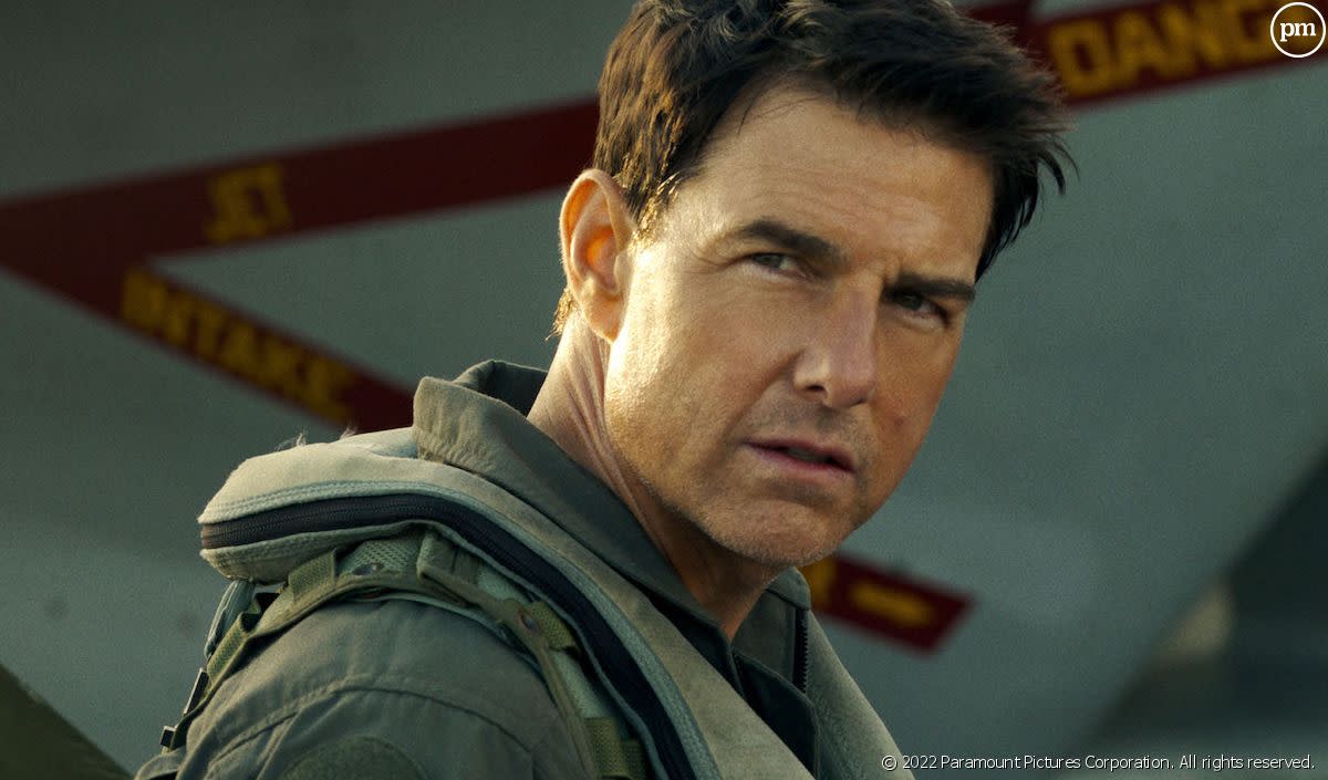 "Top Gun : Maverick" : La bande-annonce du film avec Tom Cruise. - 2022 Paramount Pictures Corporation. All rights reserved.