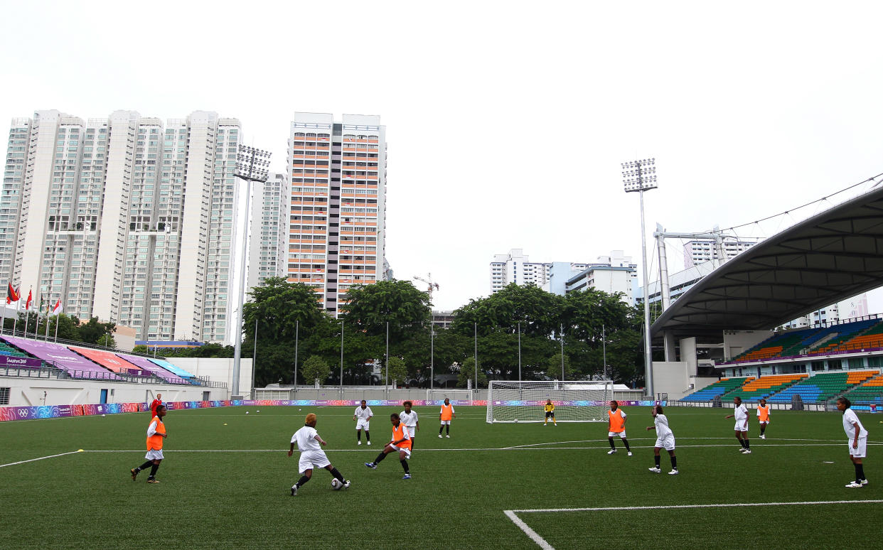 Will the Jalan Besar Stadium pitch hold up for the 2024/25 Singapore Premier League season, with four teams using the stadium as their home ground? 