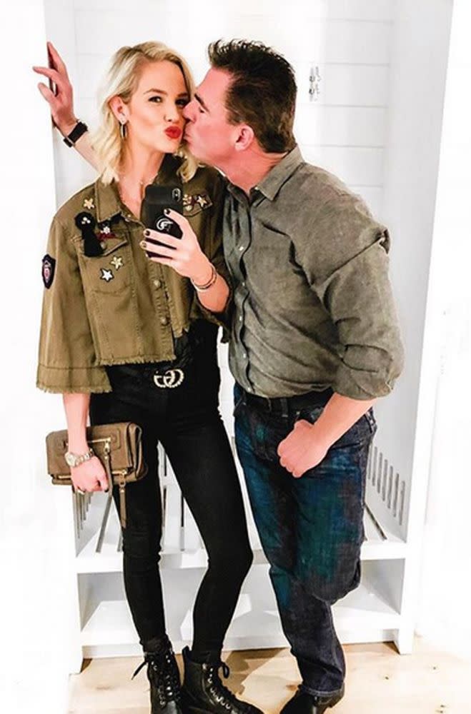 Meghan King Edmonds, Jim Edmonds | Meghan King Edmonds Instagram