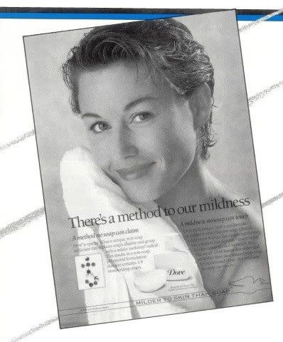 This 1981 ads proves Dove's method to mildness is all in the beauty bar. (Photo: Dove)