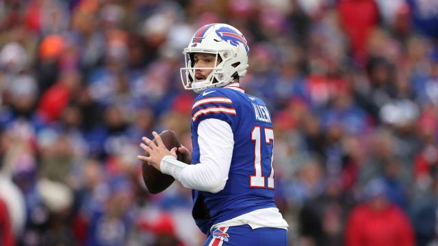 Bills QB Josh Allen named 'Madden NFL 24' cover athlete