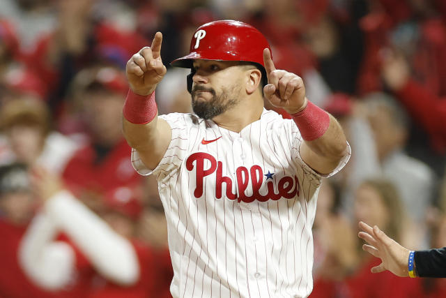 Aaron Nola records seven strikeouts in six innings in the Phillies' 10-0  win over the Diamondbacks in Game 2