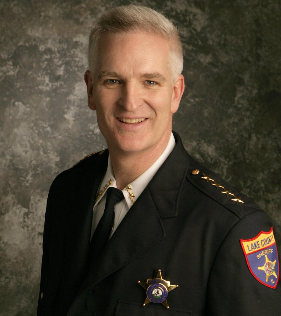 Mark Curran is the former sheriff of Lake County. (Lake County Sheriff's Office)