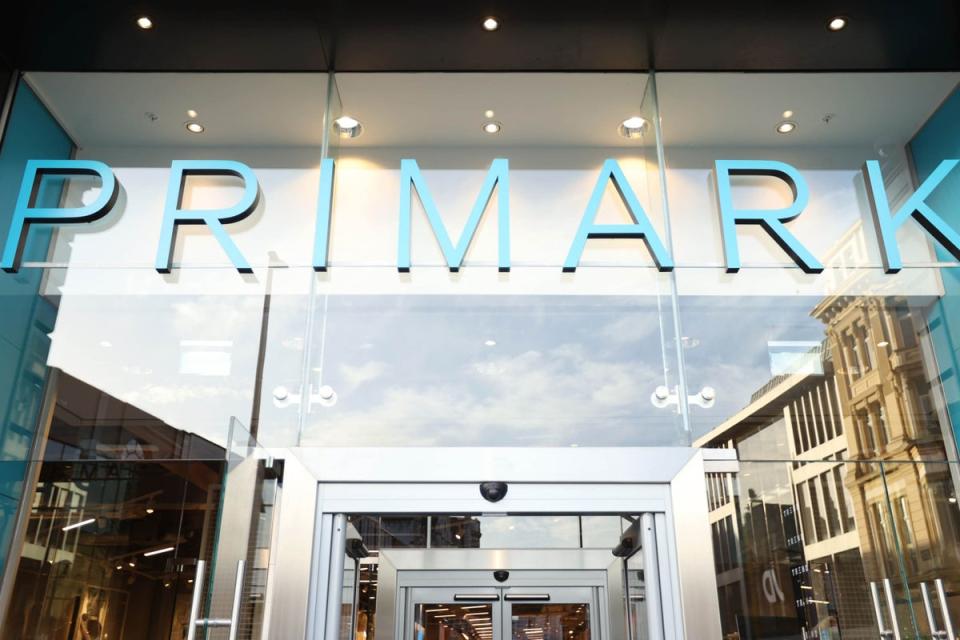 Primark will open 17 new shops as it continues with its expansion plan, the budget fashion retailer’s owner Associated British Foods (ABF) said (PA) (PA Wire)