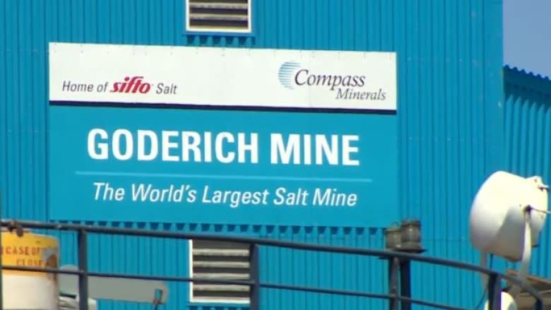 Compass Minerals and Unifor reach tentative deal in Goderich salt mine strike