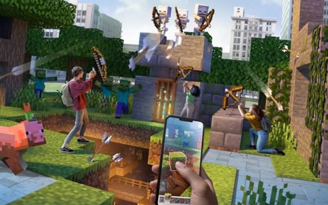 Minecraft Earth 將在6 月30 日後關停