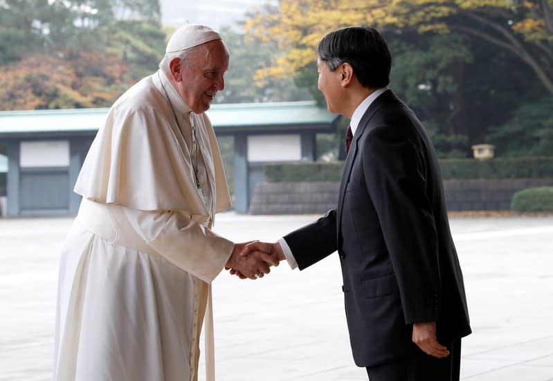 Pope Francis in Japan