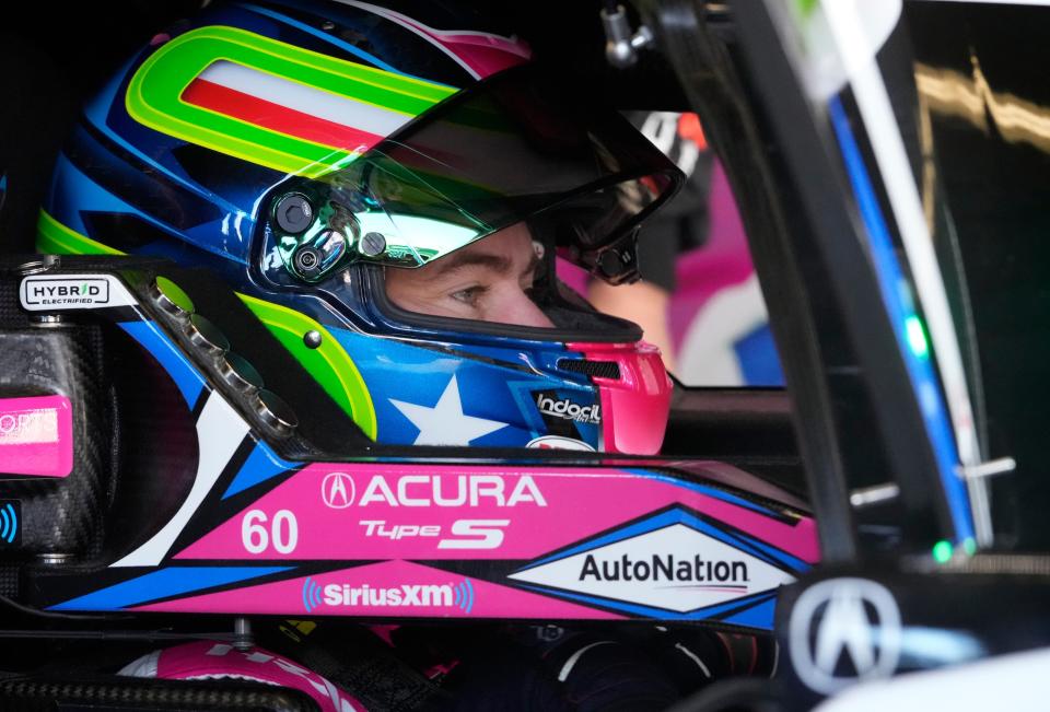 Colin Braun, a veteran of IMSA's secondary divisions, is in his first fulltime season in the new GTP class and looking for his third victory of the year this weekend at Road America.