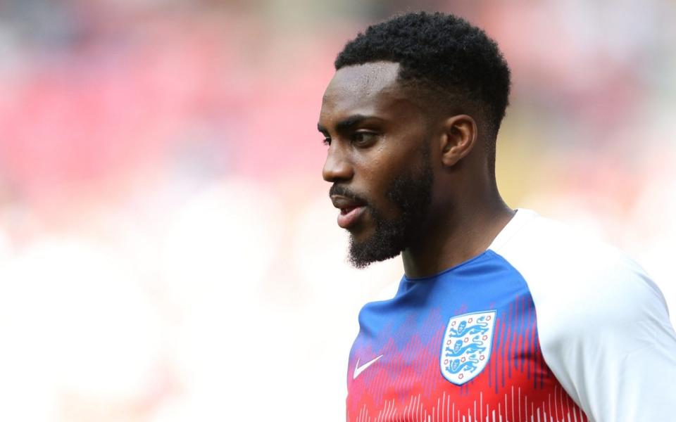 Danny Rose, the Tottenham full-back, has said he found 'salvation' with England - Getty Images Europe