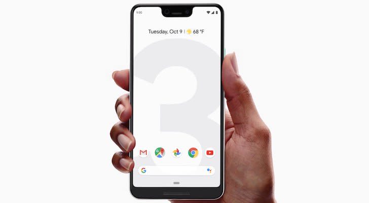 Holiday Gift Guide 2018 (Best Smartphones): Google Pixel 3 XL