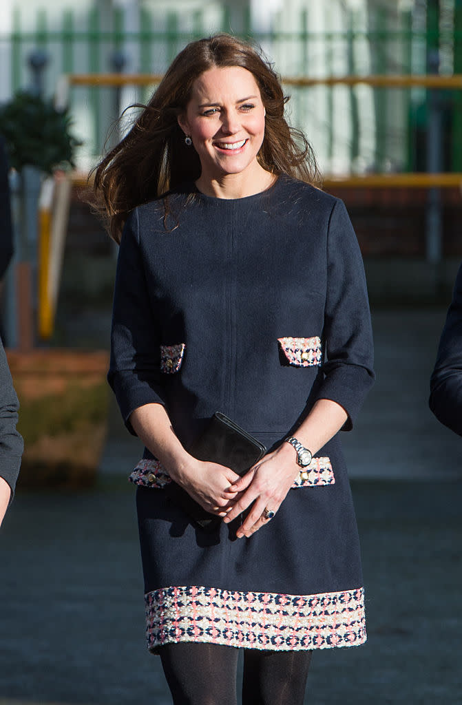 Les plus beaux looks de grossesse de Kate Middleton