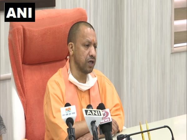 Uttar Pradesh Chief Minister Yogi Adityanath (Photo/ANI)