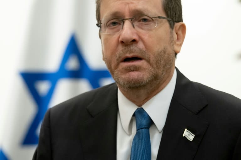 Israels Präsident Isaac Herzog hat Europa aufgefordert, die Bedrohung durch den Iran gänzlich anzuerkennen. (SAUL LOEB)