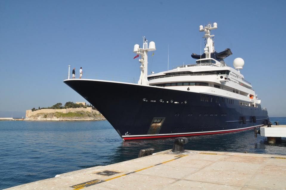 Octopus superyacht, Paul Allen