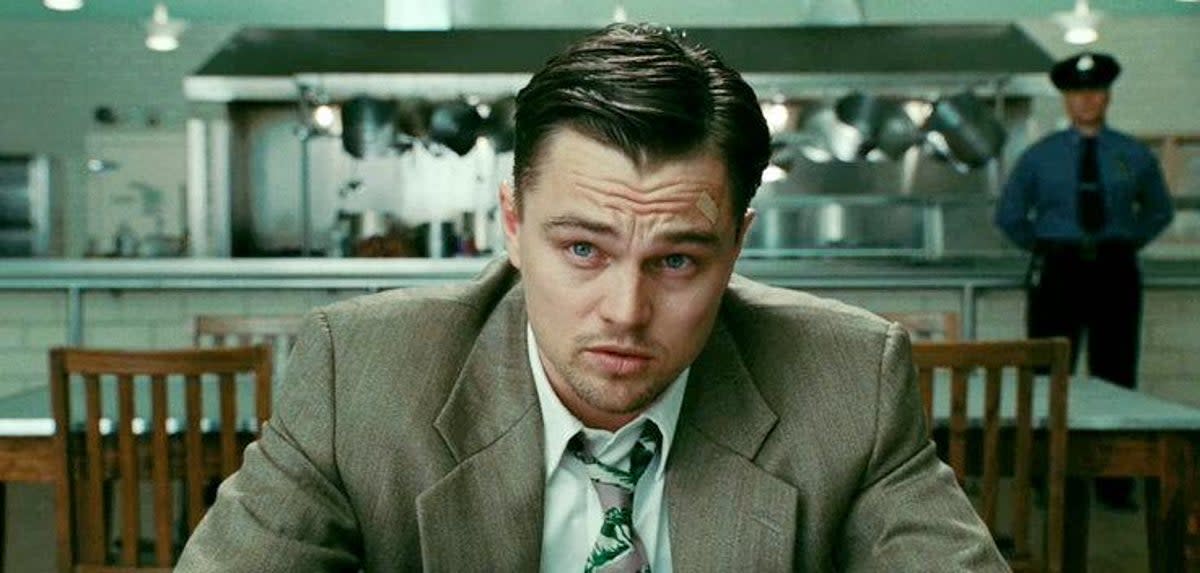 Leonardo DiCaprio in ‘Shutter Island’ (Netflix)