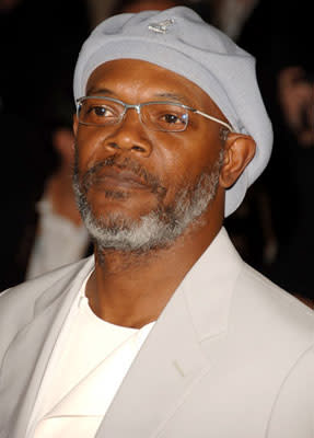 Samuel L. Jackson at the 2006 Cannes Film Festival premiere of 20th Century Fox's X-Men: The Last Stand