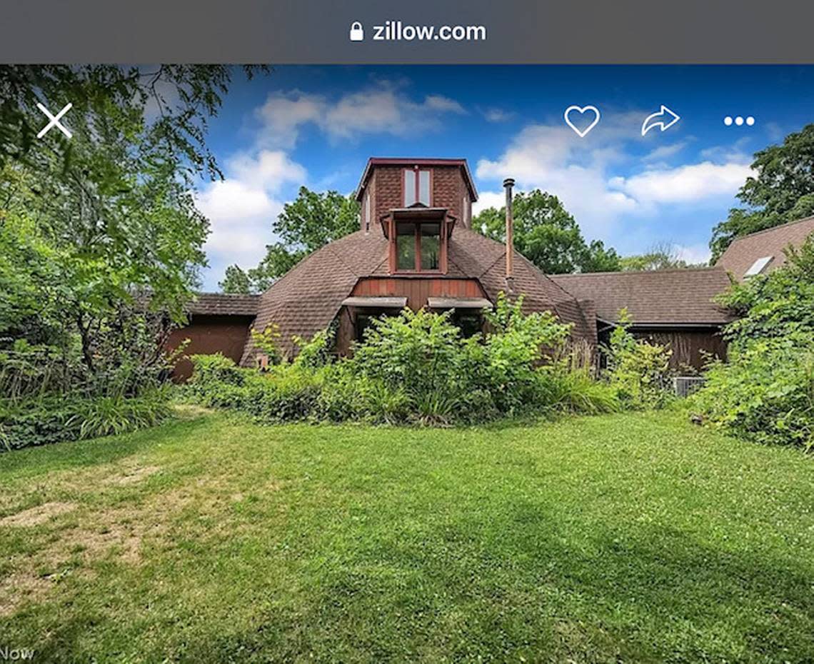 Exterior Screen grab from Zillow/MLS Now