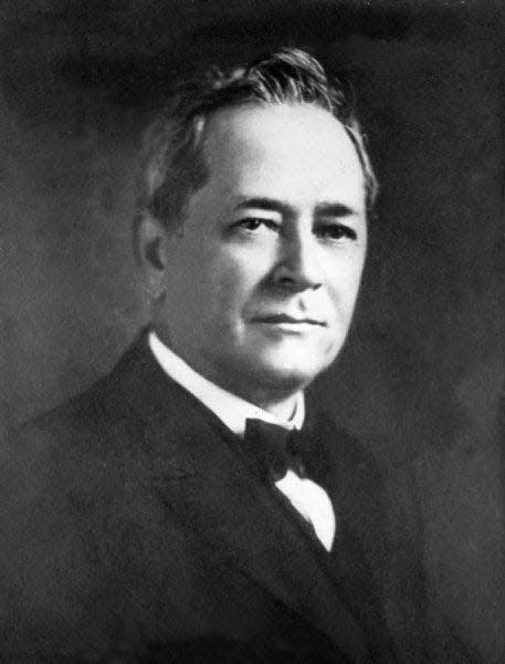 Charles Haskell was a leader in the Oklahoma Constitutional Convention in 1906 and the state's first governor.