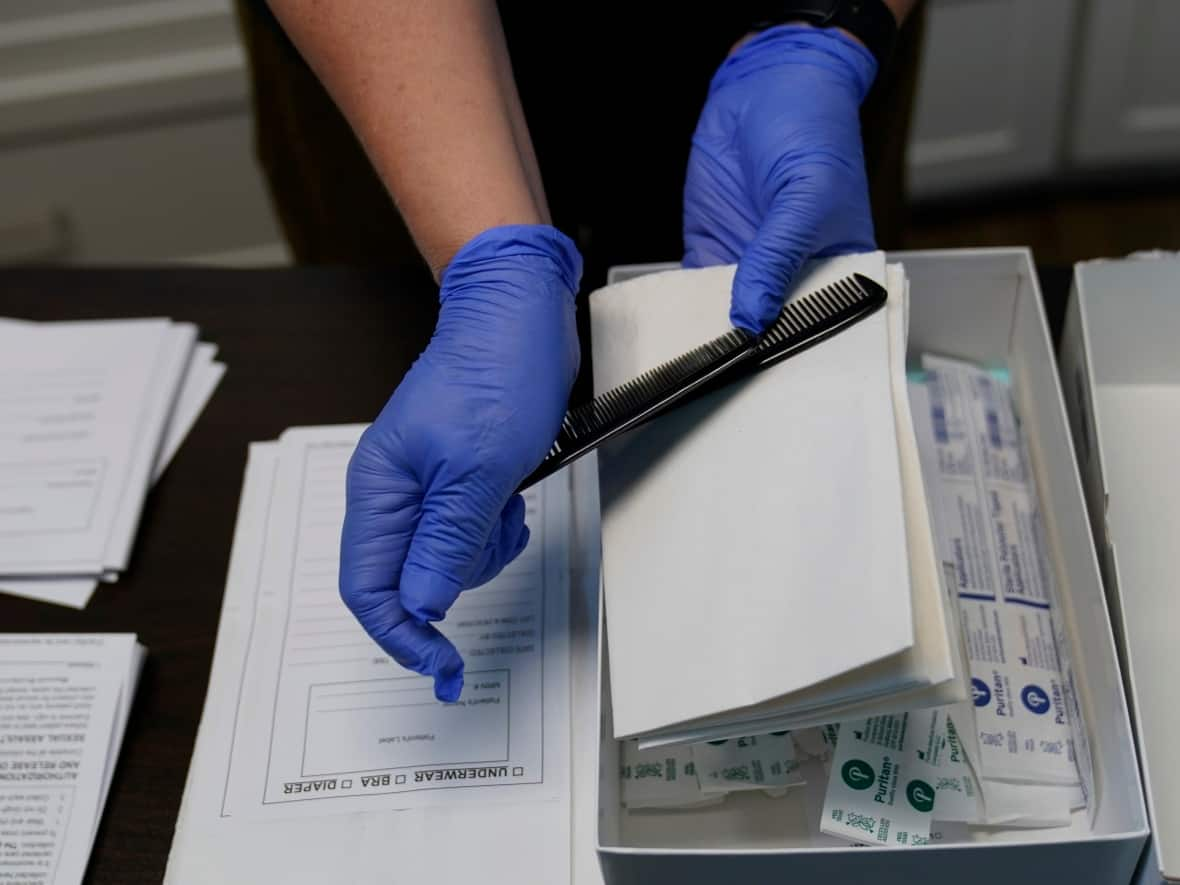 Sexual assault nurse examiner services include forensic exams, which involve the collection of physical evidence that is admissible in court. (Eric Gay/Associated Press - image credit)